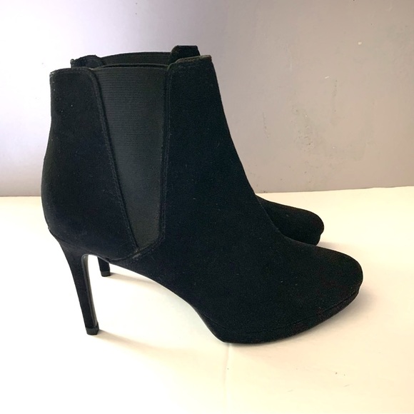 Mango High Heel Ankle Booties Ladies Size 38 US 7.5 - Picture 6 of 9